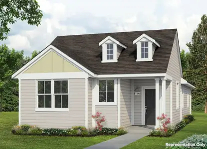 New construction Single-Family house 209 Cider Creek Dr, Elgin, TX 78621 null- photo 0