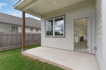 New construction Single-Family house 18009 Emu Ln, Manor, TX 78653 Araceli- photo 16 16