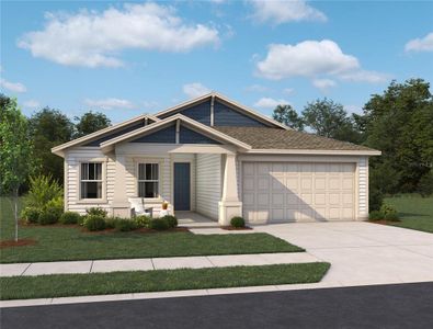 New construction Single-Family house 3173 Sailhouse, St. Cloud, FL 34771 - image