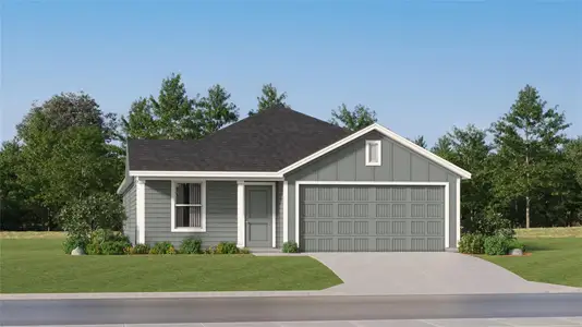 New construction Single-Family house 643 Whoopers Lp, Uhland, TX 78640 plan Oxford - image