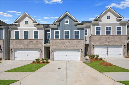 New construction Townhouse house 3635 Donovan Cir, Loganville, GA 30052 - image