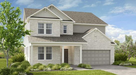 New construction Single-Family house 50 Bennett Farm Drive, Loganville, GA 30052 Sumner- photo 0