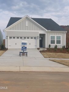 New construction Single-Family house 1009 Honey Bee Ct, Unit 423, Durham, NC 27703 plan Lawrence - Genesis Value Collection - image