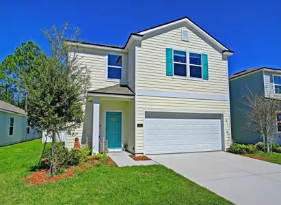 New construction Single-Family house 21 Hulett Woods Rd, Palm Coast, FL 32137 plan SUNNYDALE - image