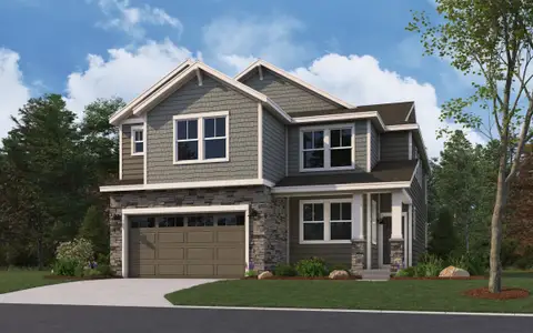 New construction Single-Family house 13328 Finnhorse Cir, Parker, CO 80134 plan Ironwood - image