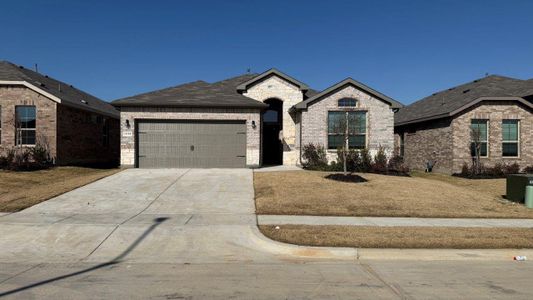 New construction Single-Family house 1918 Jackson St, Cleburne, TX 76033 plan PORTALES - image