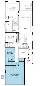 New construction Single-Family house 233 Se Via, Port St. Lucie, FL 34952 plan Caroline - image 4