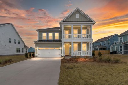 New construction Single-Family house 384 Wappoo Trace Ln, Summerville, SC 29486 plan Crestwood - image