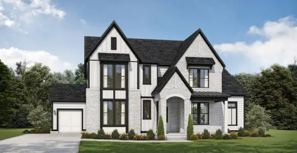 New construction Single-Family house 7536 Winters Chapel Rd, Sandy Springs, GA 30350 plan Abby - image