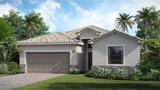 New construction Single-Family house 1809 Lema Ct, Naples, FL 34120 plan Trevi - image
