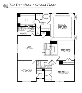 New construction Single-Family house 2752 Ashton Park Ln, Monroe, NC 28110 plan Davidson - image 5