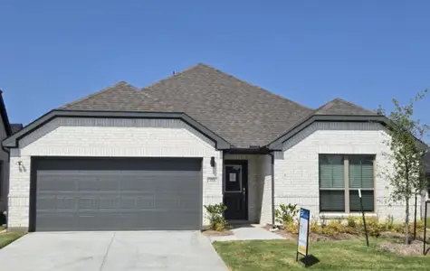 New construction Single-Family house 201 Bright Alcove Ct, Lavon, TX 75166 plan Heisman | Elevon - image