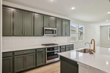 New construction Single-Family house 153 Jans Wy, Georgetown, TX 78626 plan Georgia - image 8