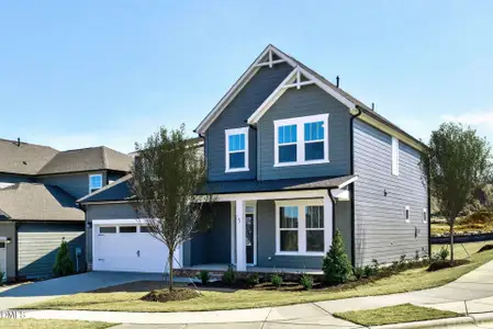 New construction Single-Family house 67 Cozy Hvn, Fuquay Varina, NC 27526 plan The Madison - image