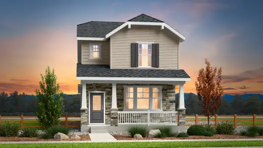 New construction Single-Family house 3263 N Catawba Wy, Aurora, CO 80019 plan Aurora - image
