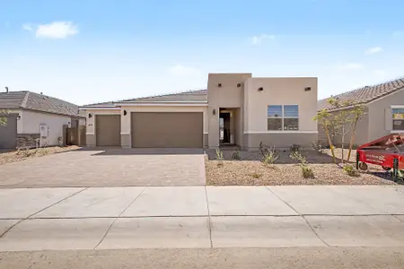 New construction Single-Family house 18463 W Cocopah St, Goodyear, AZ 85338 plan Blush - image