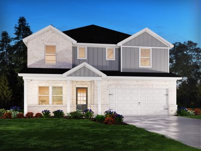 New construction Single-Family house 3287 Train Street, Buford, GA 30519 - photo 0