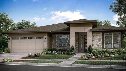 New construction Single-Family house 8504 Turaco Trl, Austin, TX 78744 plan Pewter - image
