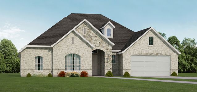 New construction Single-Family house 466 Creekside Drive, Haslet, TX 76052 - photo 0