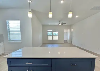 New construction Single-Family house 412 Treadwell Ln, Kyle, TX 78640 plan Bellwood - image 3