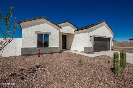 New construction Single-Family house 8461 W Mission Hills Dr, Arizona City, AZ 85123 - image