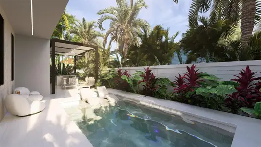 New construction Single-Family house 727 Ne 17Th Ave, Fort Lauderdale, FL 33304 - image