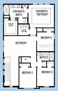 Floor Plan Second Floor