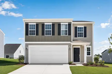 New construction Single-Family house 189 Rock Ave, Statesville, NC 28625 plan Frost - image