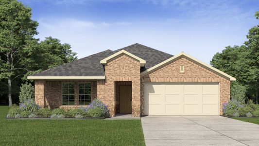 New construction Single-Family house Celina, TX 75009 plan Ingleside - image