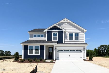 New construction Single-Family house 246 Denali Drive, Unit Lot 29, Angier, NC 27501 Sequoia- photo 0