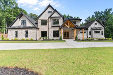 New construction Single-Family house 1178 Pinnacle Dr, Hoschton, GA 30548 - image