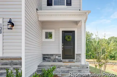 New construction Single-Family house 212 Oriole Dr, Angier, NC 27501 plan The Aria - image