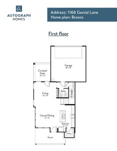 New construction Single-Family house 1166 Genial Ln, Richmond, TX 77407 - image 2
