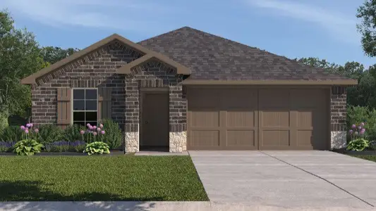 New construction Single-Family house 3610 Turnpike Dr, Fulshear, TX 77441 plan Forest - image