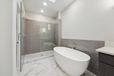 New construction Single-Family house 808 Glowing Dawn Dr, Houston, TX 77018 - image 13