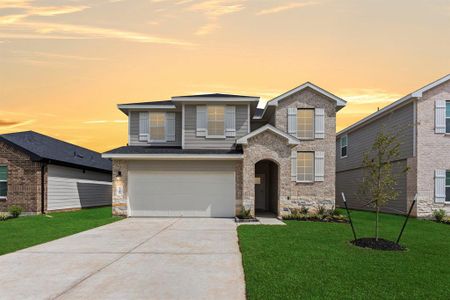 New construction Single-Family house 1207 Lucciola Lane, Richmond, TX 77406 Pierce - photo 0