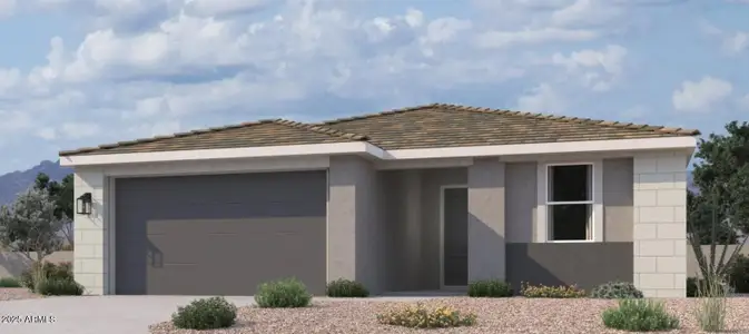 New construction Single-Family house 15732 W Camden Ave, Waddell, AZ 85355 plan Marigold - image