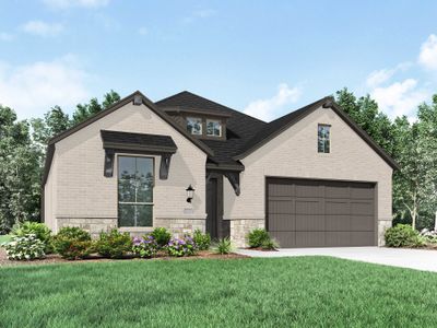 New construction Single-Family house 101 Blackberry Cove, Georgetown, TX 78628 - photo 0