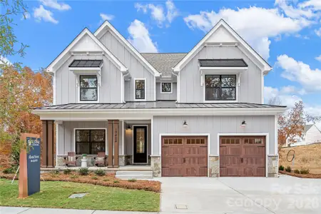 New construction Single-Family house Huntersville, NC 28078 plan The Savannah - image