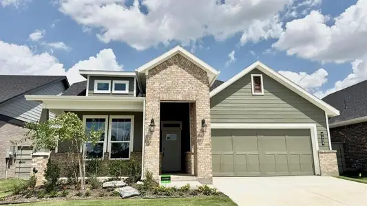 New construction Single-Family house 8608 Bur Oak Dr, Justin, TX 76247 plan COTTONWOOD - image