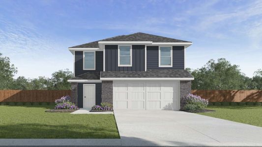 New construction Single-Family house 9211 Wernecke Rd, Rosenberg, TX 77471 plan Davis - T30D - image