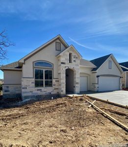 New construction Single-Family house 29350 Cheyenne Rdg, Fair Oaks Ranch, TX 78015 Gardner- photo 1 1