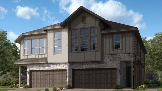 New construction Single-Family house 2321 Via Laura Ln, Houston, TX 77051 plan Allen II - image