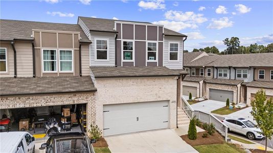 New construction Townhouse house 2335 Portrush Wy, Atlanta, GA 30339 - image 12