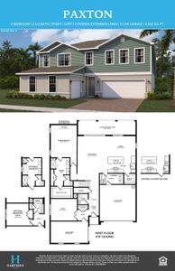 New construction Single-Family house 847 Emerald Grove Dr, Apopka, FL 32703 plan Paxton - image 3