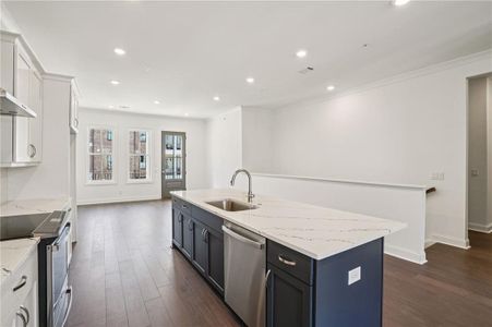 New construction Condo house 4547 Watervale Wy, Unit 265, Peachtree Corners, GA 30092 plan The Cochran - image 8