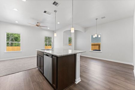 New construction Single-Family house 12436 Lexington Heights Dr, Willis, TX 77318 plan Monterey - image 13