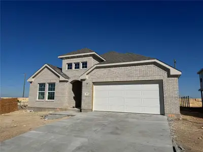 New construction Single-Family house 412 Quail Convey Dr, Jarrell, TX 76537 plan Paramount - image