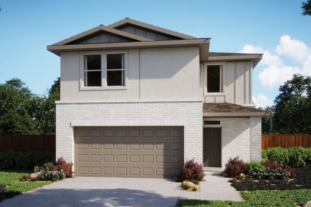 New construction Single-Family house 806 Backstays Loop, Kyle, TX 78640 Waterloo- photo 0