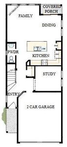 Floor Plan - 1st Floor